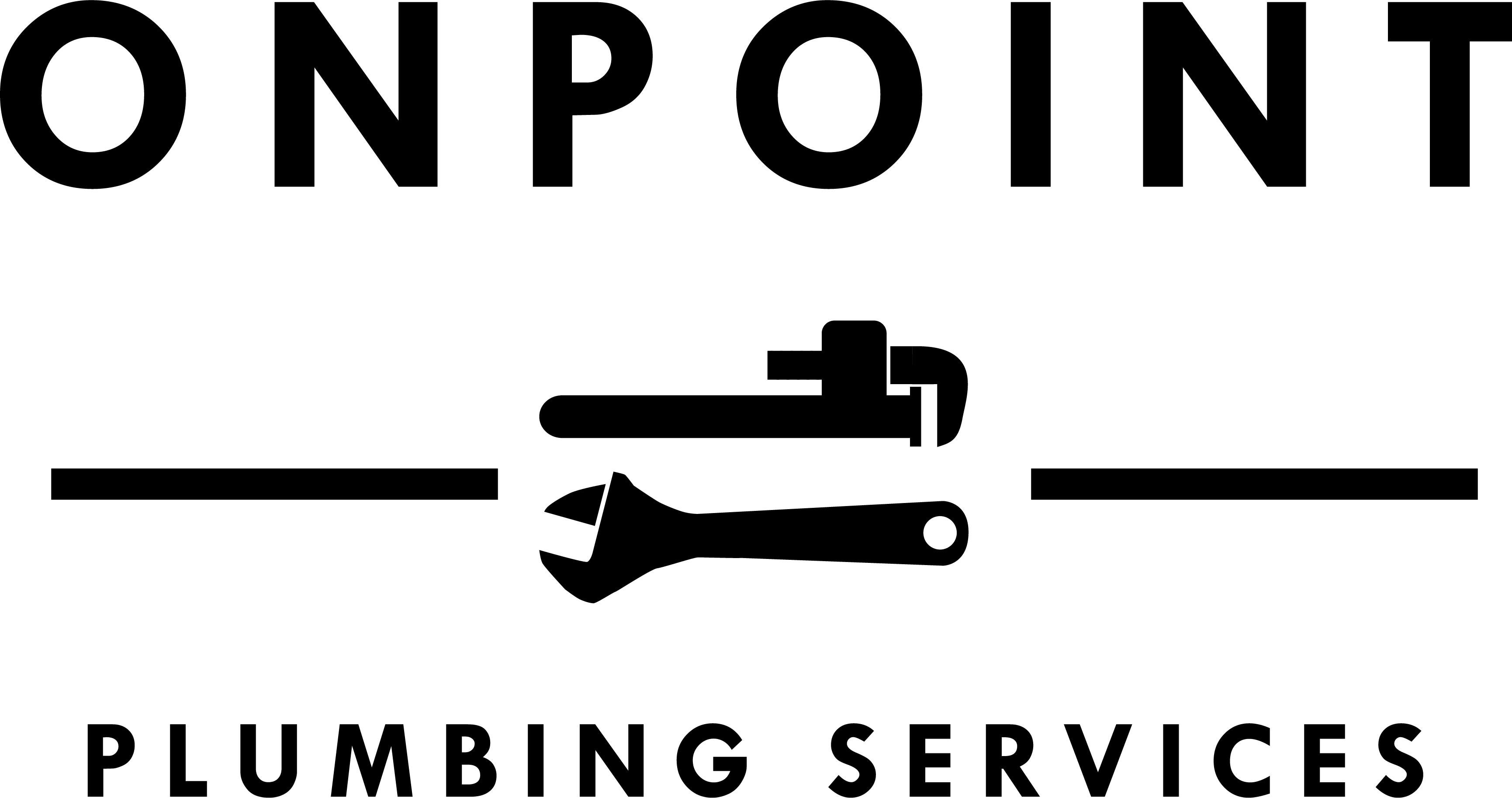 Onpoint logo black